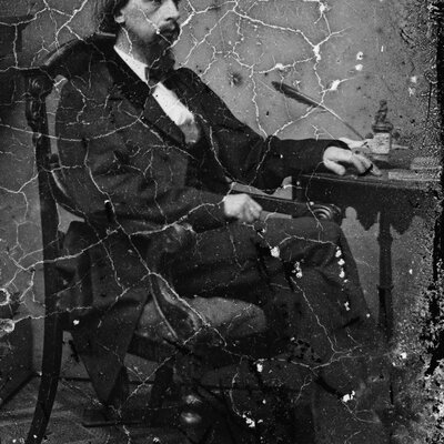 Portrait of John George Nicolay