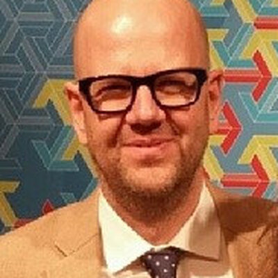 Portrait of John Gerzema