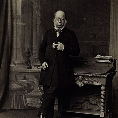 Portrait of John Gould