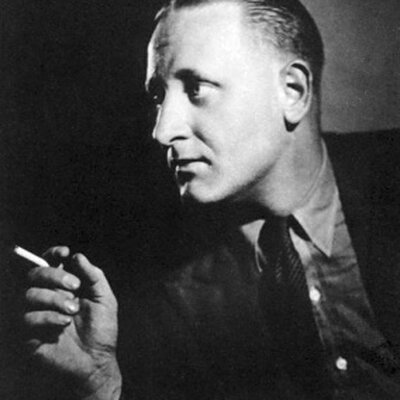 Portrait of John Gunther