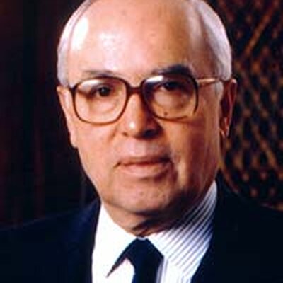 Portrait of John Gutfreund