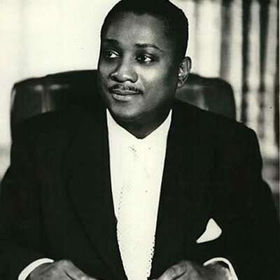 Portrait of John H. Johnson