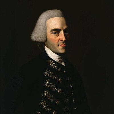 Portrait of John Hancock