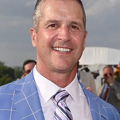 Portrait of John Harbaugh
