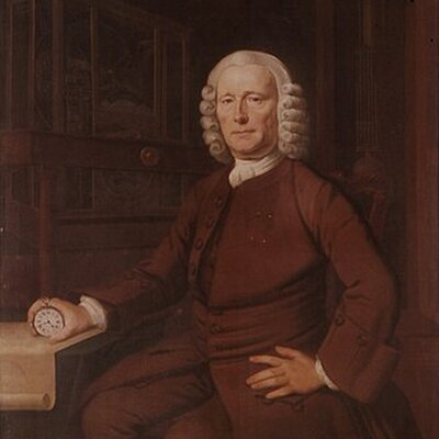 Portrait of John Harrison
