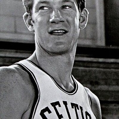 Portrait of John Havlicek