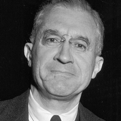 Portrait of John Haynes Holmes