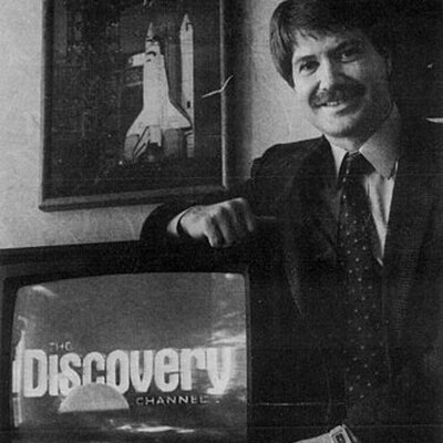 Portrait of John Hendricks