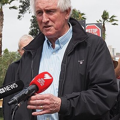 Portrait of John Hewson