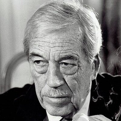Portrait of John Huston