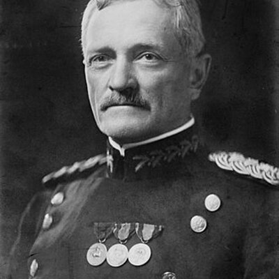 Portrait of John J. Pershing