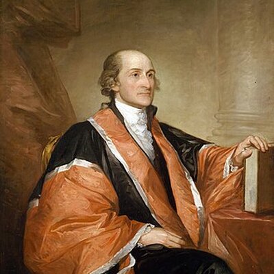 Portrait of John Jay