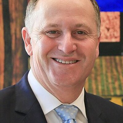 Portrait of John Key