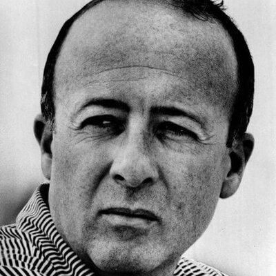 Portrait of John Knowles