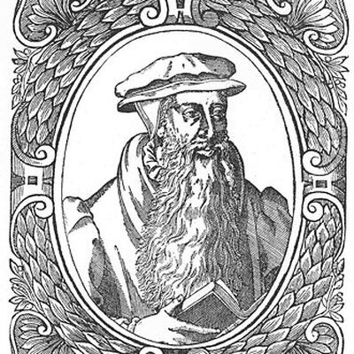 Portrait of John Knox