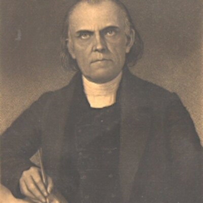 Portrait of John L. Dagg