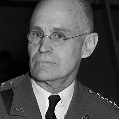Portrait of John L. DeWitt