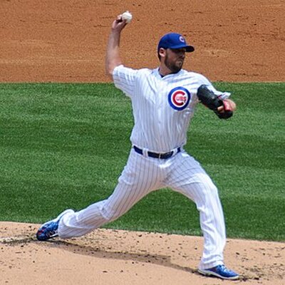 Portrait of John Lackey