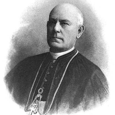Portrait of John Lancaster Spalding