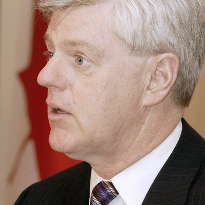 Portrait of John Manley