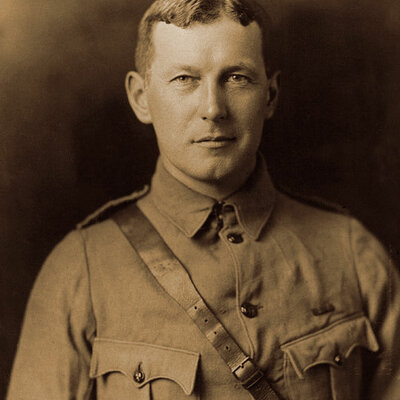 Portrait of John McCrae