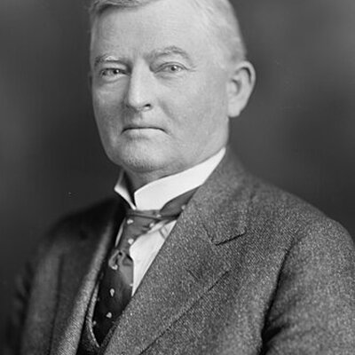 Portrait of John Nance Garner