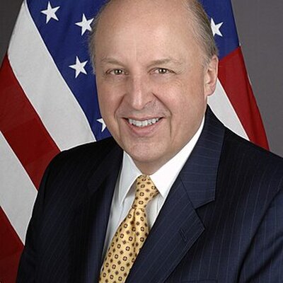 Portrait of John Negroponte