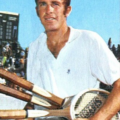 Portrait of John Newcombe