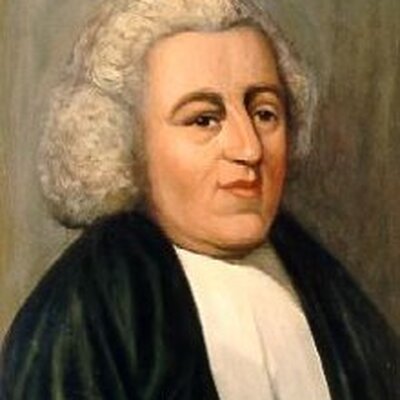 Portrait of John Newton