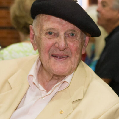 Portrait of John Olsen