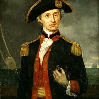 Portrait of John Paul Jones