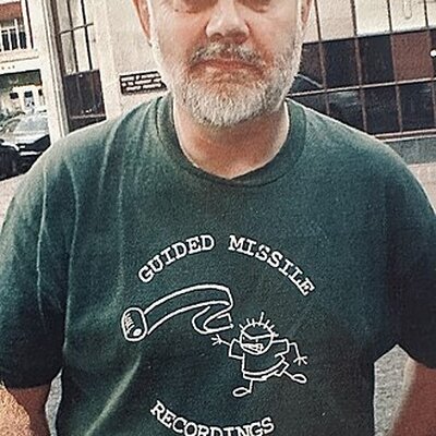 Portrait of John Peel