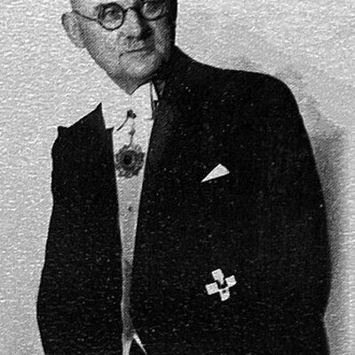 Portrait of John Rabe