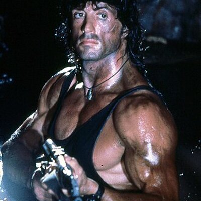 Portrait of John Rambo