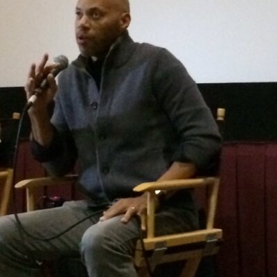 Portrait of John Ridley