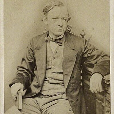 Portrait of John Robert Seeley