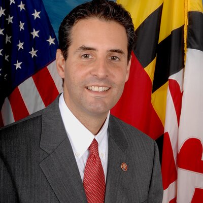 Portrait of John Sarbanes