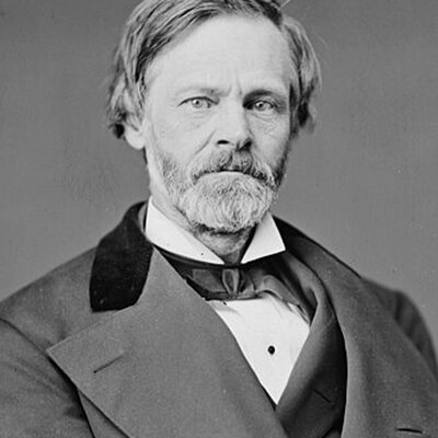 Portrait of John Sherman