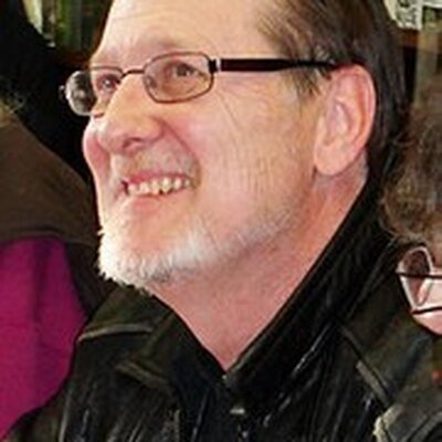 Portrait of John Shirley