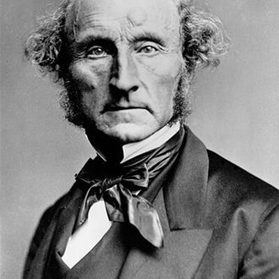 Portrait of John Stuart Mill
