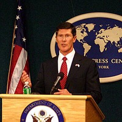 Portrait of John Thain