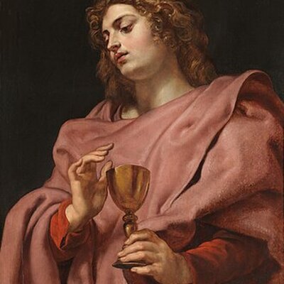 Portrait of John the Apostle