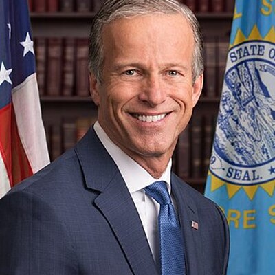 Portrait of John Thune