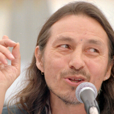 Portrait of John Trudell