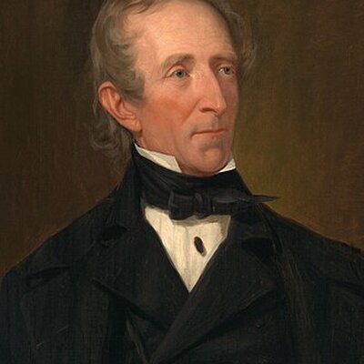 Portrait of John Tyler