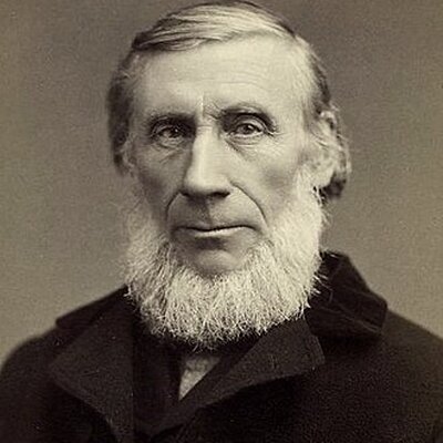 Portrait of John Tyndall