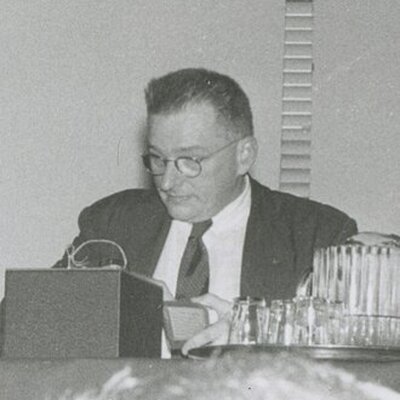 Portrait of John W. Campbell