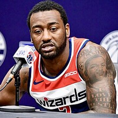 Portrait of John Wall