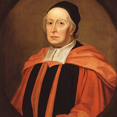 Portrait of John Wallis