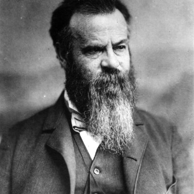 Portrait of John Wesley Powell